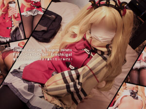 【エレシュキガル】ローソン衣装エレシュキガル パンティずらし生ハメ中出し!尻肉揺れバックで潮吹きアヘ顔絶頂連発