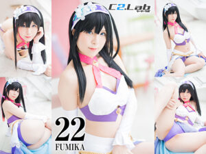 【鷺沢文香】鷺沢文香水着で喉奥ジュボジュボフェラ奉仕、騎乗位グチョグチョ腰振り絶頂、正常位子宮ガン突き失禁潮吹き中出し!