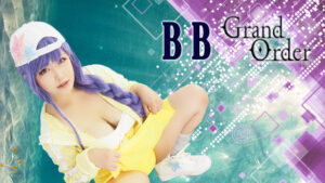 【BB】水着BBのHカップ乳首&パイパンクリをウーマナイザー吸引で潮吹きアヘイキ連発!