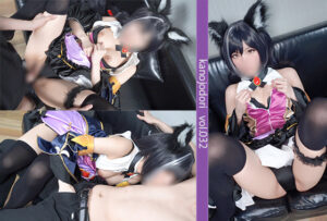 【キャル】キャルM爆発!バイブ固定オマンコぐちょ濡れ乳首クリクリ即イキ、イラマ喉奥涎まみれアヘ顔絶頂→黒パンツずらし正常位騎乗バック子宮ガン突き潮吹き中出し祭り