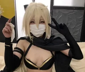 【沖田総司】沖田総司コスレイヤーナンパ即ハメ!クロビキニずらしパイパンまんこ潮吹き生中出しハメ撮り絶頂