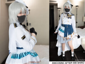 【倉田ましろ】倉田ましろステージ衣装でホテル着衣SEX!乳首透けフェラ足コキご奉仕から生ハメ潮吹き中出し絶頂連発♥