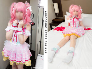 【丸山彩】ドリームイルミネイト衣装丸山彩の足裏高速足コキ!パイパンまん汁ダラ正常位騎乗位中出し痙攣絶頂♥