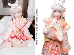 【マホ】マホ姫魔女衣装オナニー愛液ダラダラ!乱入生チンポ騎乗位バック正常位で潮吹き中出し絶頂