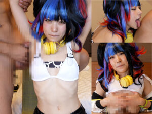 【清少納言】水着清少納言の脇汗ヌル脇コキ&ちっぱい乳首ズリ!手コキシックスナイン喉奥フェラでチ●ポ大量ザーメン顔射ドロドロ