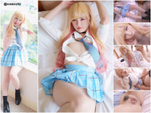 【喜多川海夢】喜多川海夢の制服爆乳がシックスナインでオマンコ潮吹き汁まみれ!生立ちバック正常位膣奥中出し絶頂連発