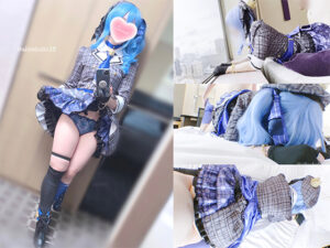 【星街すいせい】星街すいせい着衣パンツずらしバック生ハメ!ポルチオ抉りオマンコビクビク痙攣連続絶頂大量中出し孕ませ!