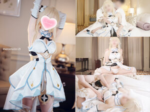 【蛍】金髪ツインテ蛍がオイルヌルヌルマッサージで白パンツずらしパイパン生挿入!ポルチオガン突き中イキ痙攣、中出し2連発白濁オマ●コ溢れ♥