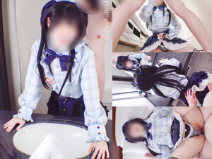 【黛冬優子】黛冬優子コスで電話中パンツずらし生挿入!ポルチオガン突きアヘ顔痙攣イキ狂い中出しドロドロ溢れ♥