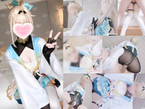 【風真いろは】風真いろはコス爆乳パツパツ乳首透け生ハメ!メスガキ煽り騎乗位から逆転バック二穴責めわからせ中出し潮吹きオナホ化