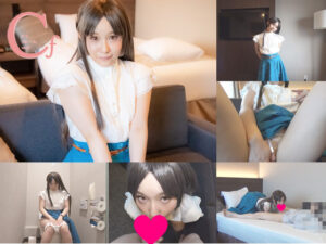 【倉本千奈】倉本千奈の爆乳服越しムニュムニュ揉み乳首コリコリで悶絶汁ダラ!チンポ手コキフェラ喉奥ごっくん射精