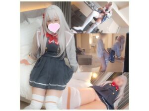 【アリサ・ミハイロヴナ・九条】アーリャ浮気男に喉奥フェラ&パイパンマンコ手マン制裁!窓際立ちバック生ハメ騎乗位絶頂で中出しイチャラブ♥