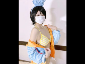 【大空スバル】ホロサバ水着ロリレイヤー オイルヌルマッサージでぷっくり乳首勃起させ生ハメ中出し絶頂!