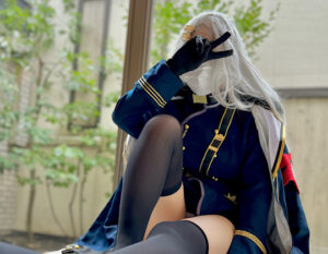 【空崎ヒナ】空崎ヒナ昼間ラブホ大窓前着衣パンツずらし生ハメ絶頂!仁王立ちフェラ喉奥ドピュ射精