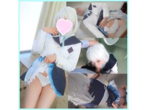 【葛城リーリヤ】葛城リーリヤ教室机オナ盗撮脅迫!トイレパイパン生挿れ中出し絶頂、教室バック潮吹き肉便器堕ち♥