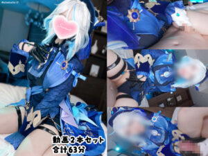 【フリーナ】水神フリーナ媚薬誤飲で即オマンコぐちょ濡れ!アヘ顔フェラ生挿入子宮突き中出し、オホ声騎乗位連続絶頂2発目孕ませ