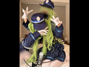 【橘ノゾミ・橘ヒカリ】ヒカリ&ノゾミの手袋越チンポクニュ弄り!尻尾巻きヌルヌルコキから添い寝W手コキ大量ドクドク射精