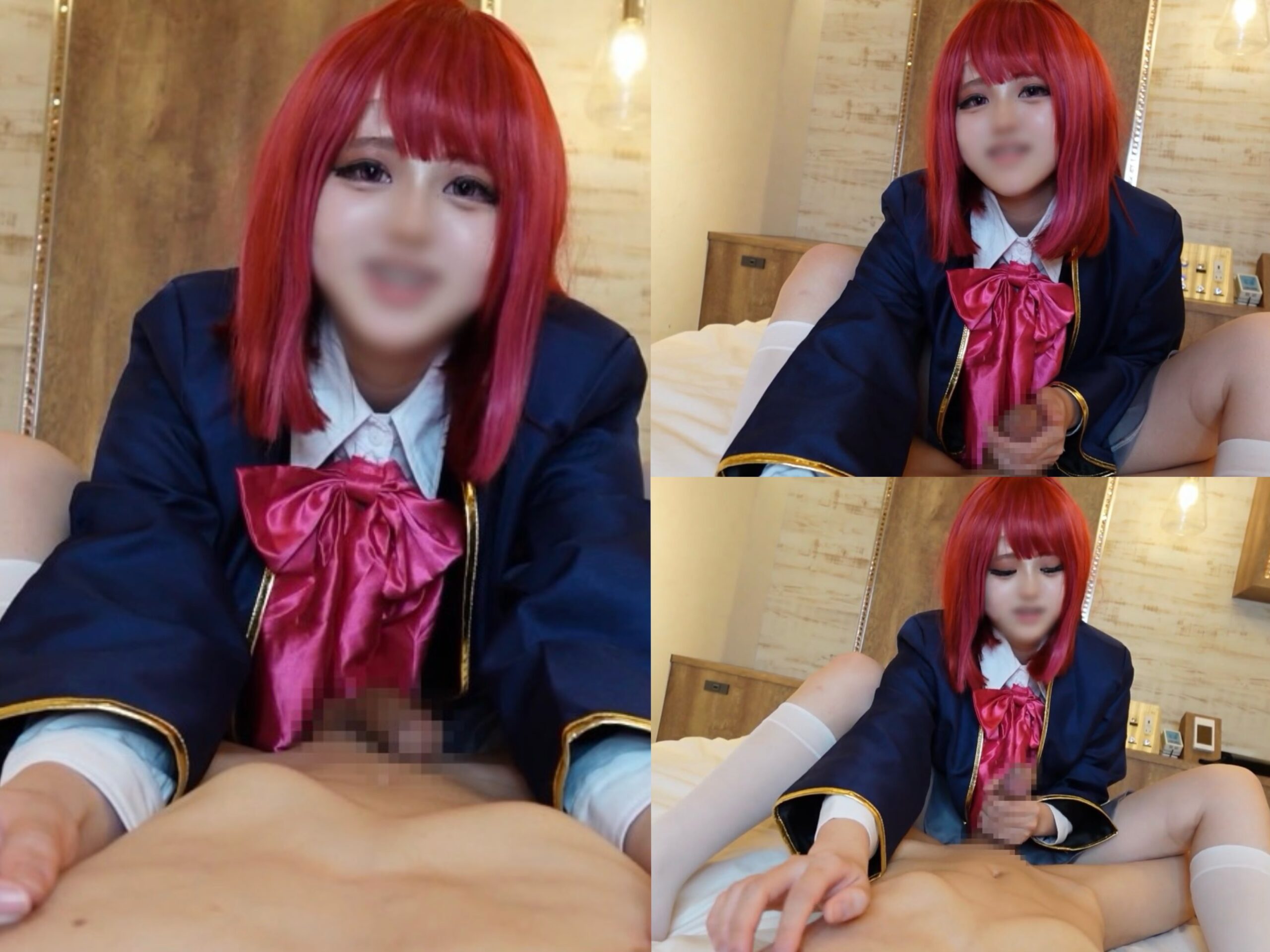 10秒でイかせる天才〇役!?ドS気質なアイドルの目線責め馬乗りオナサポ！足コキ→焦らし→手コキで完全支配///上から見下ろされながら乳首同時責めで搾り取られる【動画内容】 ・完コス ・主観視点 ・顔面特化あり ・手コキ ・足コキ ・乳首責め ・隠語責め ・言葉責め ・女性上位 ・M男向け ・オナサポ 2