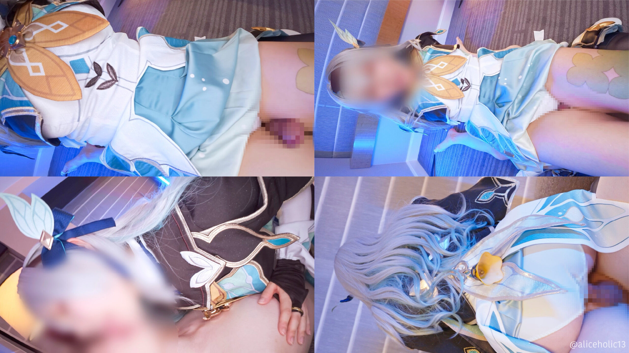 【ホタル】ホタルコスで花火呪いの彼氏チンポを手コキフェラ口内射精浄化!対面座位騎... サンプル画像2