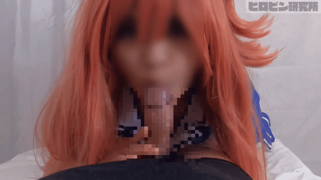 【さくらみこ】さくらみこローソン店員コスで淫乱接客!縞パン透けオマンコ蜜壺手マン... サンプル画像2