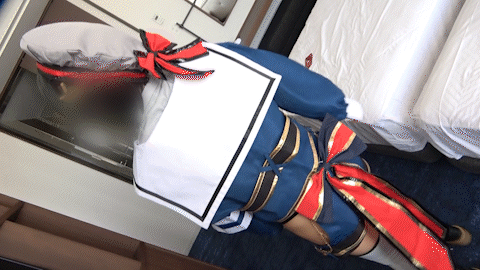 【大空スバル】大空スバルコスSEXで即メス甘えキス!唾液ゴクゴク飲まされ乳首つね... サンプル画像1