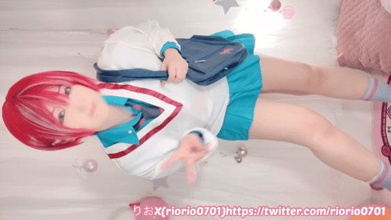 【アマテ・ユズリハ(マチュ)】ガンダムコス・マチュの剛毛マンコを舌バイブ&巨根デ... サンプル画像3