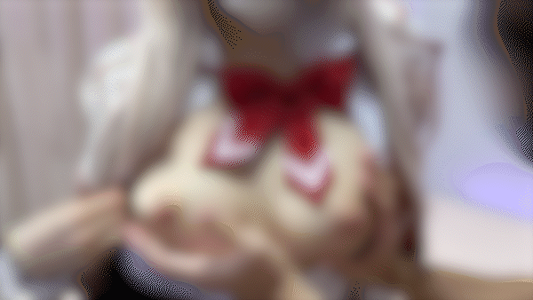 【アリサ・ミハイロヴナ・九条】アーリャコスH乳エロ配信者がオフ生配信でニーソ足コ... サンプル画像3