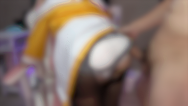 【夏色まつり】夏色まつり衣装で童貞チンポ即勃起ブーツ足コキ我慢汁ダラ!パンツスジ... サンプル画像3