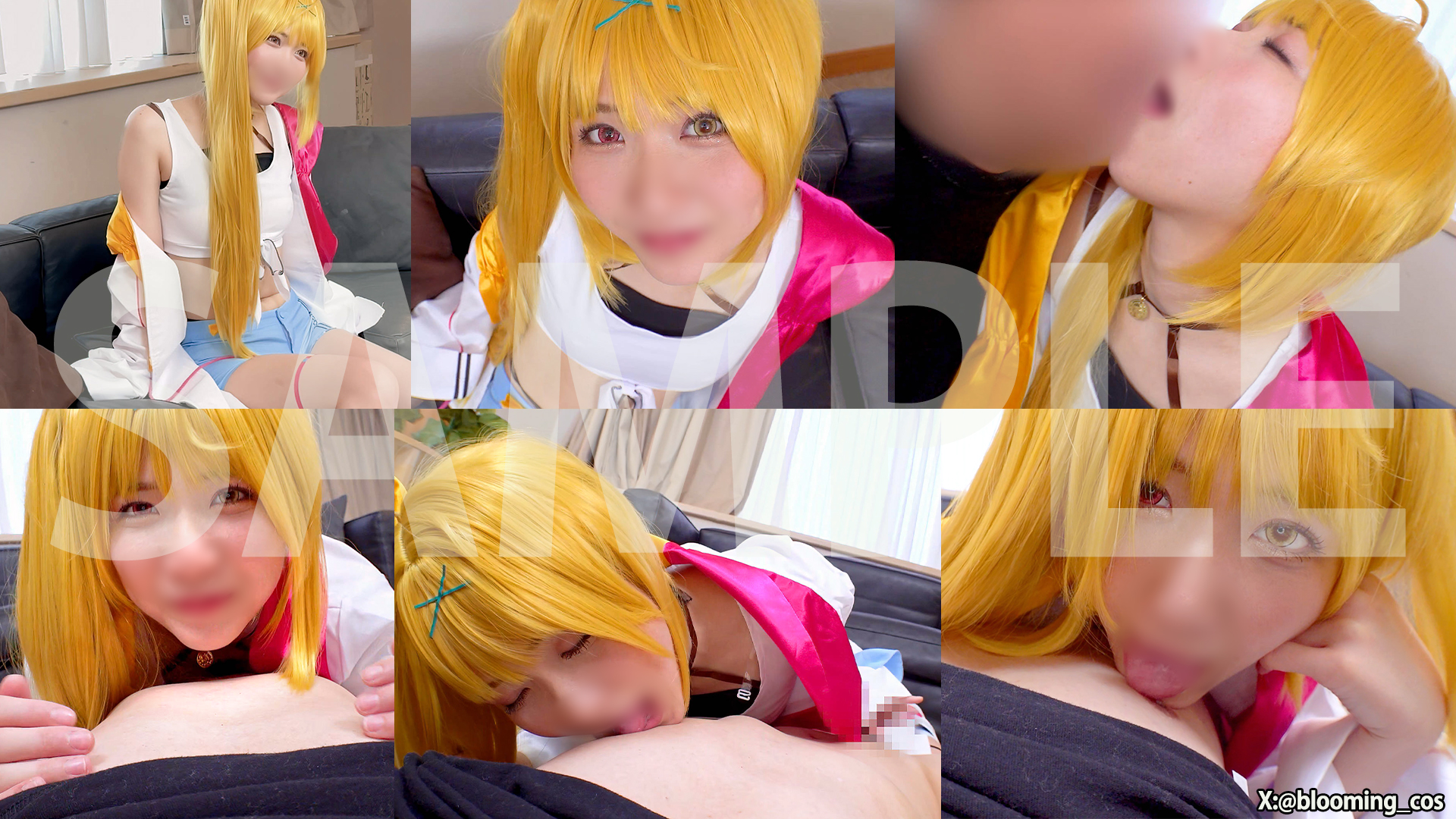 【星川サラ】星川サラ星衣装パツパツ乳首透け!騎乗位生挿入蜜溢れ腰振り中出し懇願絶... サンプル画像1