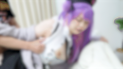 【常闇トワ】常闇トワ悪魔コスでデカ尻チンポ擦りつけ誘惑フェラ!生挿入絶頂潮吹きお... サンプル画像3