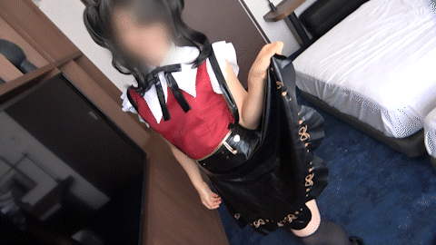 【あめちゃん】元自衛官あめちゃんレイヤー生ハメ即イキハメ潮噴射!顔周り濃精ドピュ... サンプル画像2