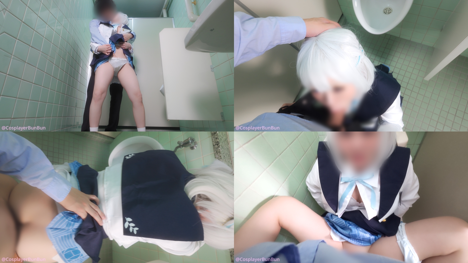 【葛城リーリヤ】葛城リーリヤ教室机オナ盗撮脅迫!トイレパイパン生挿れ中出し絶頂、... サンプル画像2