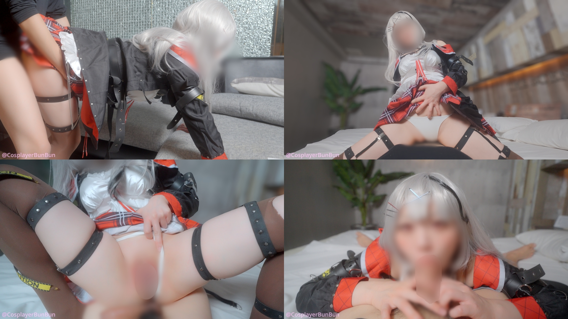 【沙花叉クロヱ】沙花叉クロヱの爆乳誘惑で生ハメ!隠し撮り脅迫され孕むまで連続中出... サンプル画像2