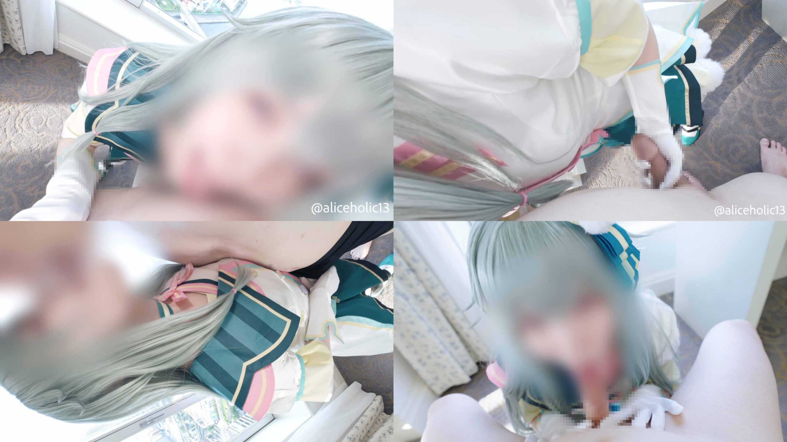 【草薙寧々】草薙寧々手袋ローション手コキでチンポ寸止め悶絶!パンツずらし騎乗位杭... サンプル画像1