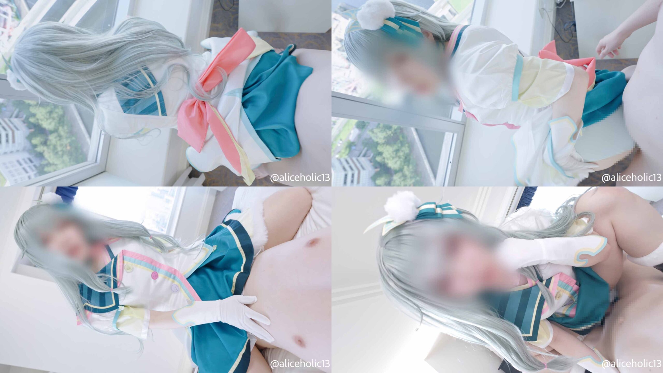 【草薙寧々】草薙寧々手袋ローション手コキでチンポ寸止め悶絶!パンツずらし騎乗位杭... サンプル画像2