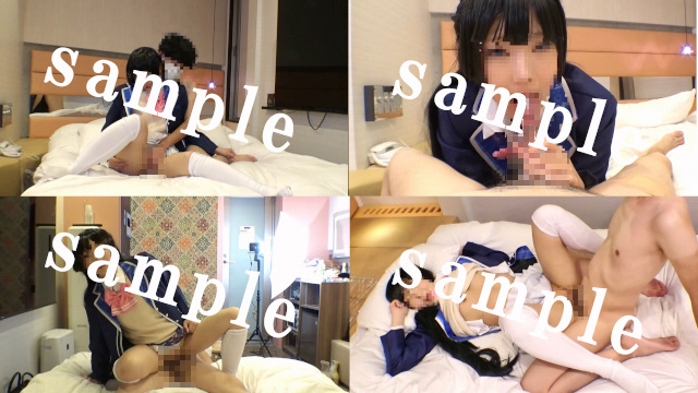 【月ノ美兎】月ノ美兎委員長セーラー騎乗位オマンコグチュ締め絶頂!おっぱい精液ドピ... サンプル画像1