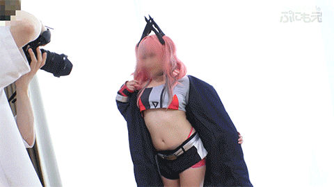 【ブレマートン】アズレンHカップブレマートン、フェラ中に指オナニー絶頂!生立ちバ... サンプル画像2