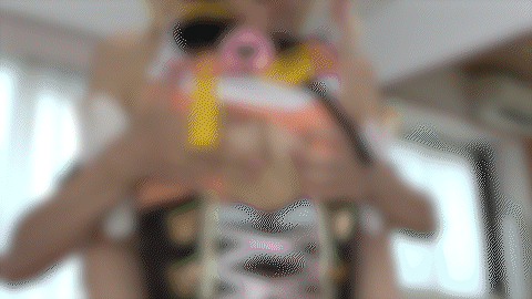 【桃鈴ねね】桃鈴ねねコス剛毛マンコくぱぁ生挿入!多体位緩急ガン突きで潮吹き痙攣絶... サンプル画像1