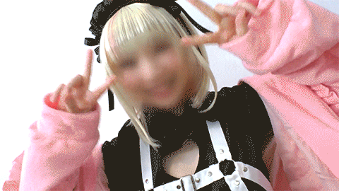 【魔界ノりりむ】魔界ノりりむメイド服パイパン指マン潮吹き噴射!立ちバック生挿入ガ... サンプル画像2