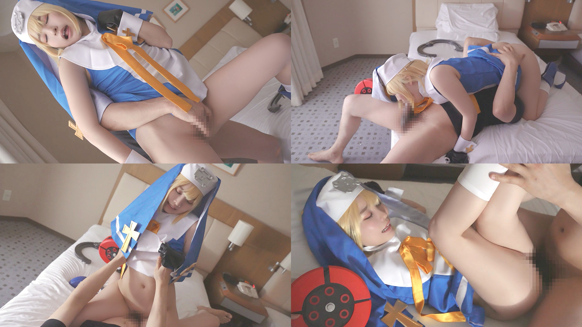 【ブリジット】ブリジットcos超絶可愛レイヤー子宮ゴリゴリ中出しアヘ痙攣!アナル... サンプル画像2