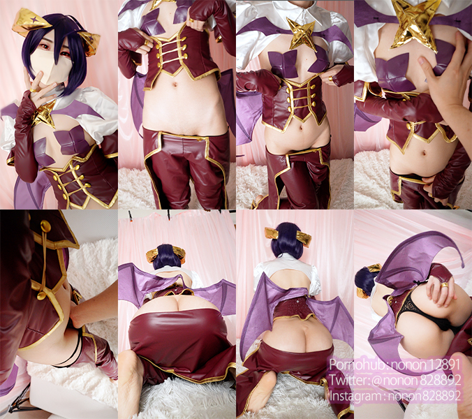 マジアベーゼコス変態レイヤーのフェラ自慰で口内発射!アナル痙攣イキ後バック生ハメ... サンプル画像1