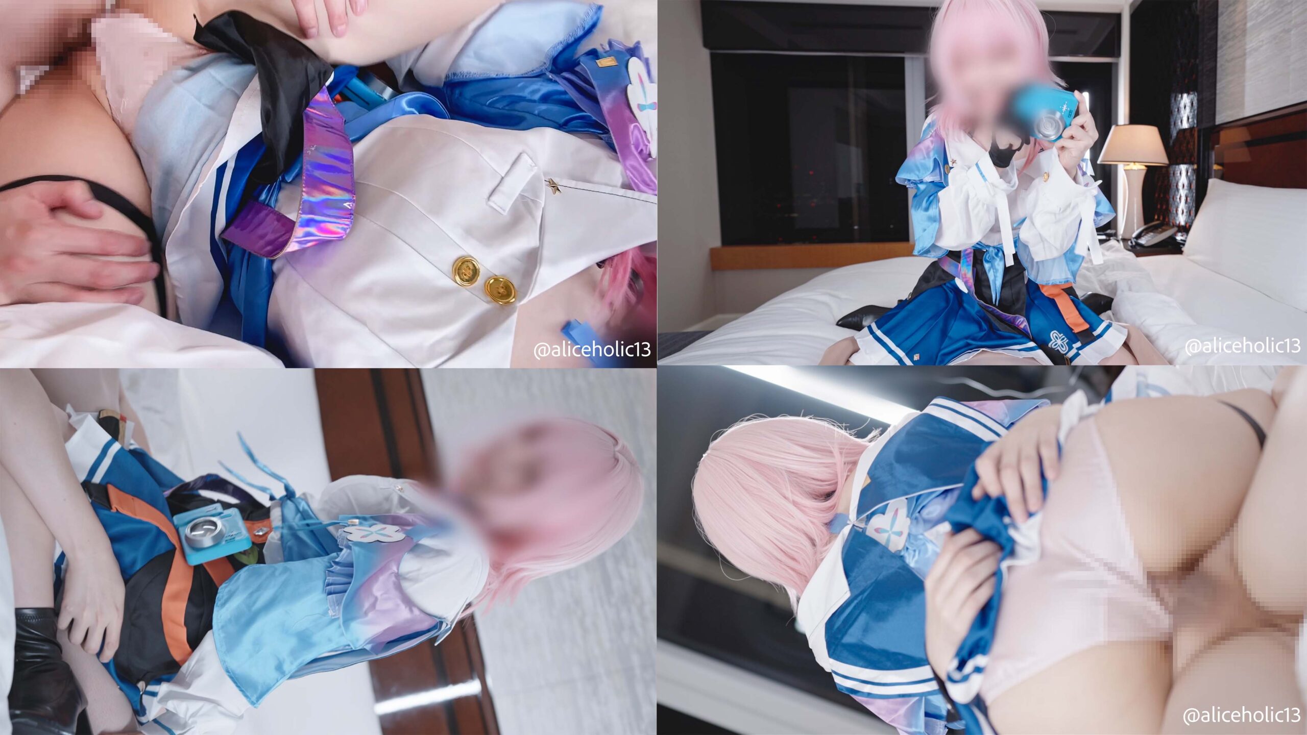 【三月なのか】三月なのかコス童貞チ●ポに跨がりグラインド杭打ち騎乗位で中出し絶頂... サンプル画像2