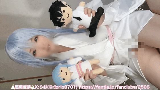 【ゆきめ】死装束ゆきめ日中自撮りオナニー絶頂!ちっぱいピンク乳首ベトベト弄り陰毛... サンプル画像2