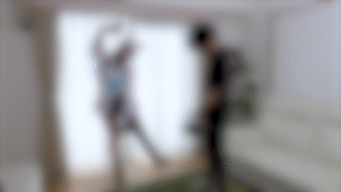 【白上フブキ】ホロライブ白上フブキコスのGカップ爆乳レイヤーとDMオフパコ!潮吹... サンプル画像1