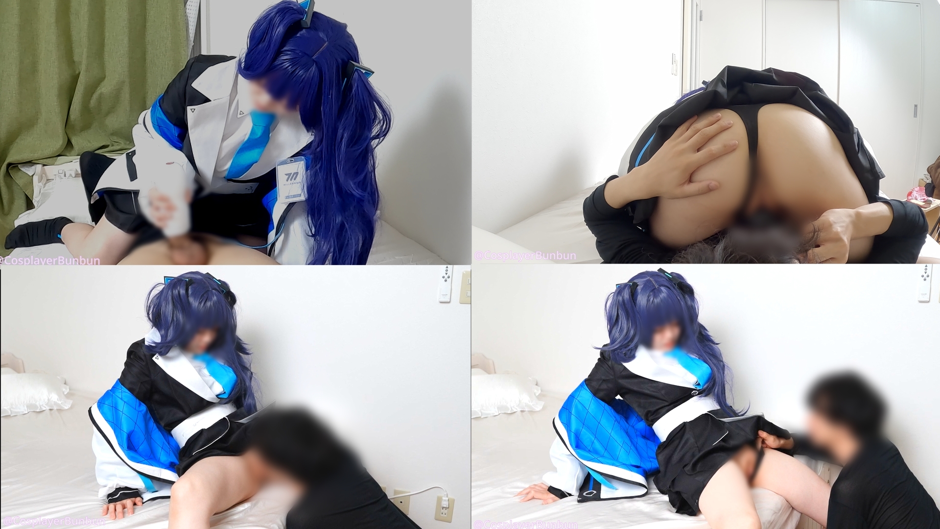 【早瀬ユウカ】早瀬ユウカ先生デカチンに黒パンツずらし生挿入即イキ!多体位ガン突き... サンプル画像1