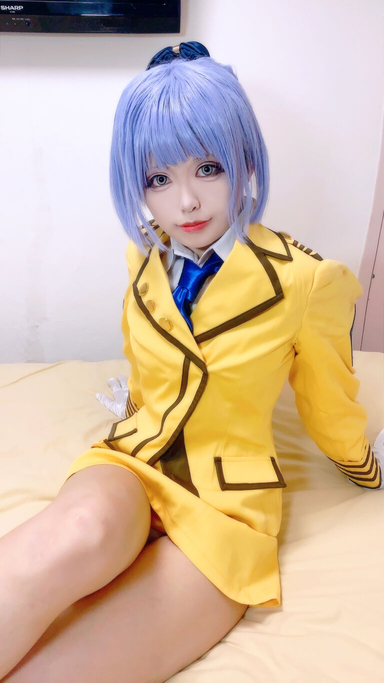 【テレサ・テスタロッサ】テッサ欲求溜まり全裸土下座でチンポ懇願!白手袋手コキフェ... サンプル画像1