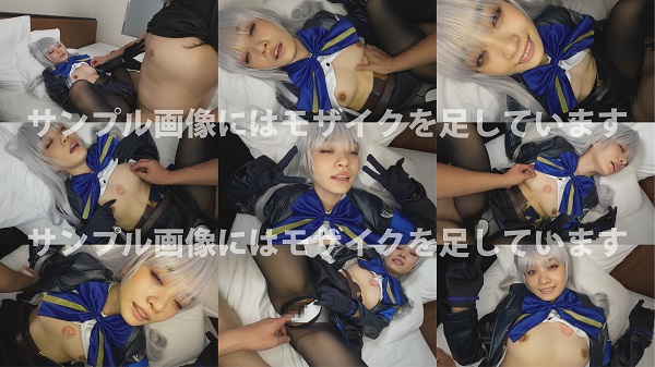 【ソリン】ソリン黒タイツ股破り剛毛陰毛膣に生チンポ直撃!敏感乳首摘み正常位痙攣イ... サンプル画像3