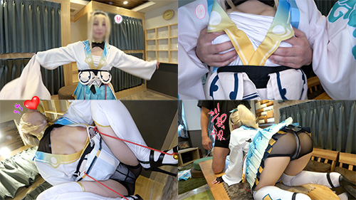 【風真いろは】風真いろは電マでパイパンマンコびしょ濡れ失禁!喉奥フェラ後くぱぁ生... サンプル画像1