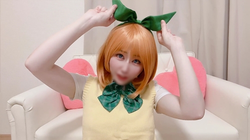 【中野四葉】中野四葉制服自撮りでディルドまんこ激挿入!ローター二刀流責め大量潮吹... サンプル画像1