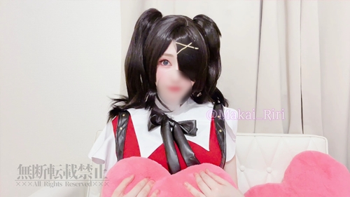 【あめちゃん】配信直前あめちゃん欲情オナニー!ディルドよだれフェラからパイパン騎... サンプル画像1